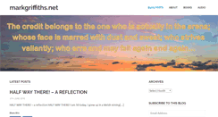 Desktop Screenshot of markgriffiths.net
