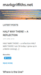 Mobile Screenshot of markgriffiths.net